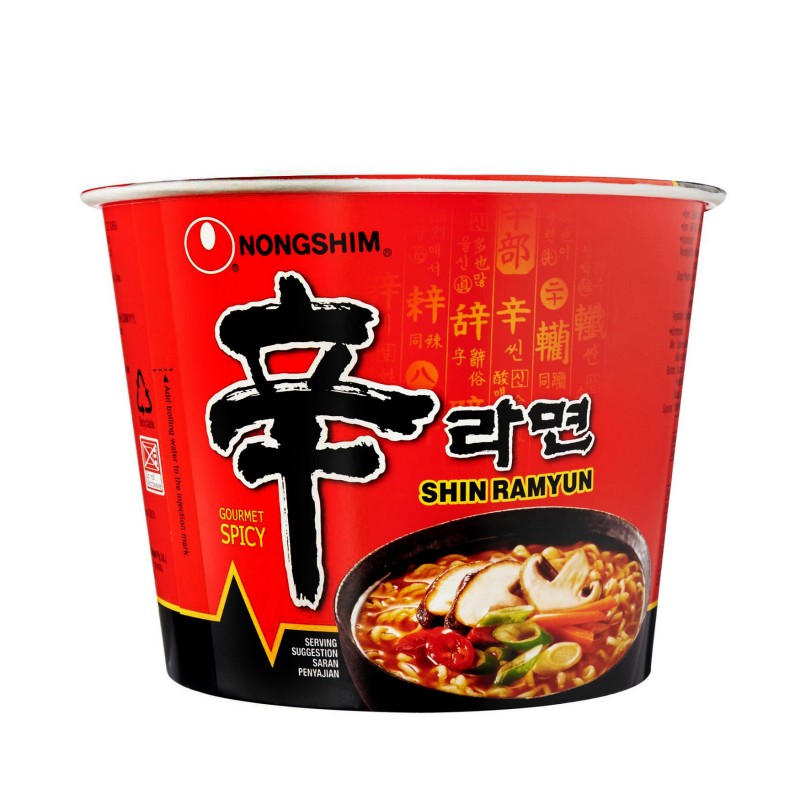 NongShim Mushroom Bowl