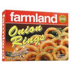 Farmland Onion Rings 400g