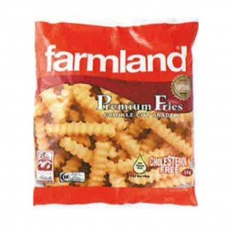 Farmland Crinkle Cut Fries 1kg