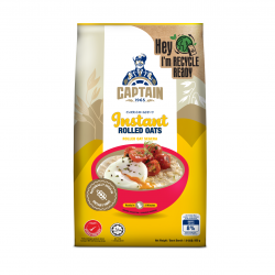 Captain Oats Instant Rolled...