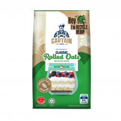 Captain Oats Classic Rolled...