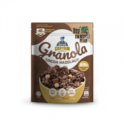 Captain Cocoa Hazelnut...