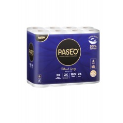 Paseo Toilet Roll 4Ply...